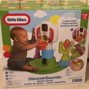 Little Tikes DiscoverSounds Sports Center (3-in-1)